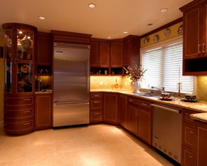 Full Kitchen View ©Valentina-Interiors & Designs