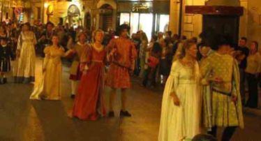 1500 Fashion in Barletta - Reenactment Feb.13