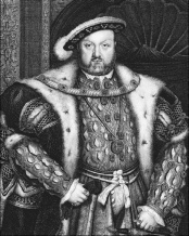 Henry VIII in codpiece